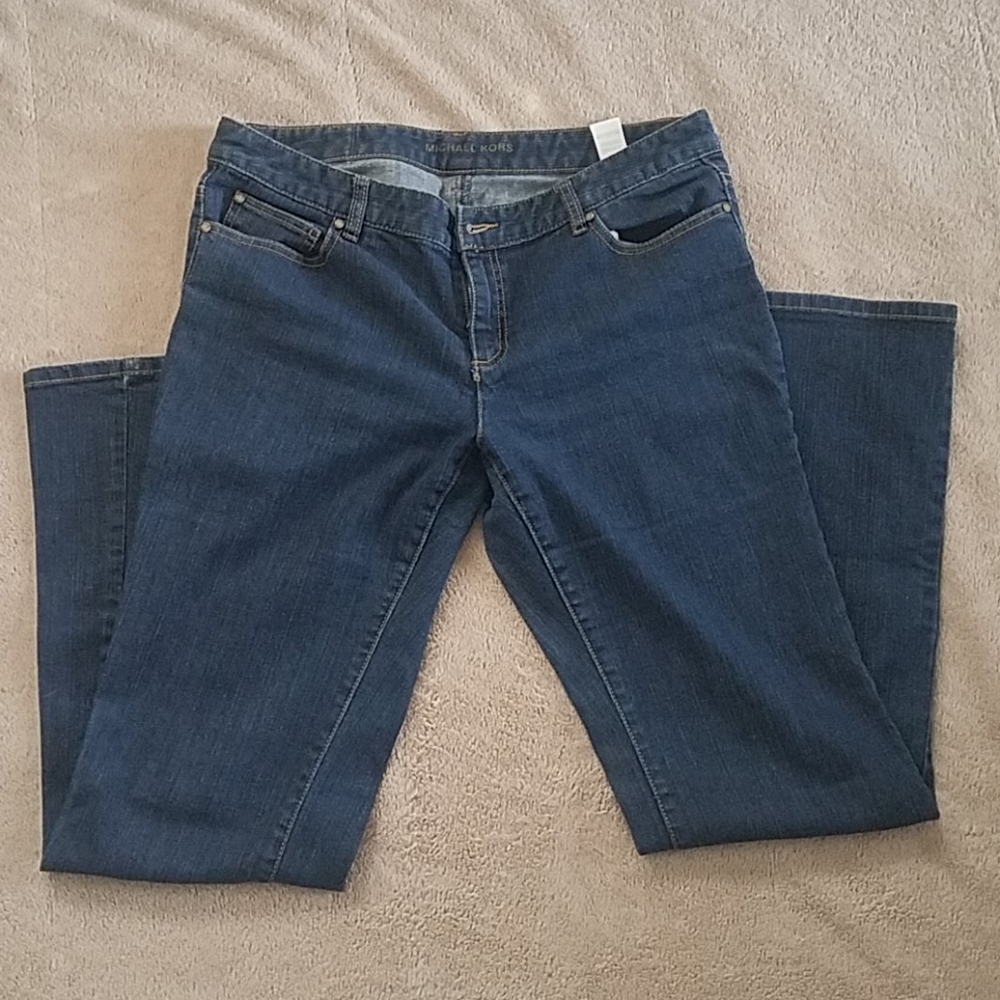 Michael Kor Wide bottom jeans